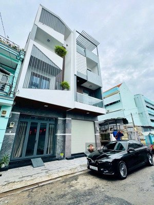 nhà mặt tiền 4 tầng trần thủ độ, phú thạnh, tân phú chỉ 8.9 tỷ