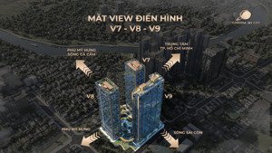 hàng độc quyền, căn hộ 2pn 75m2 dự án sunshine sky city - ngay cạnh phú mỹ hưng