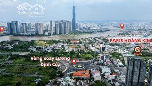 căn hộ 2pn view sông có giá bán tốt nhất tại paris hoàng kim. vị trí ngay trung tâm trần não quận 2