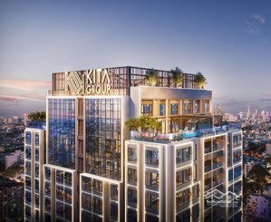 phiên bản sống thượng lưu penthouse một mình một tầng. 350m2 - 52 tỷ. lh: kiều oanh