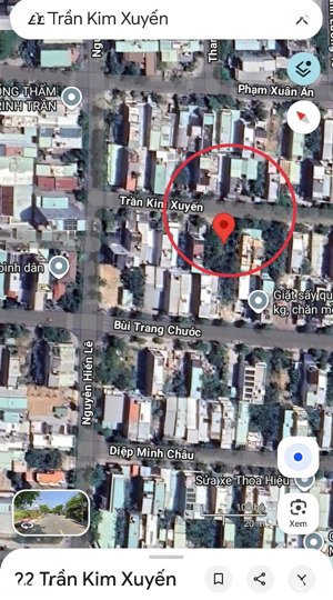 bán lô đất đường thông trần kim xuyến , giá rẻ nhất thị trường , hướng đông bắc