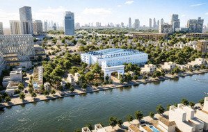 bán nhà phố ven sông, đường phú định, cách võ văn kiệt 300m. 50m2 xây 1 trệt, lửng, 2 lầu.