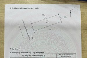 bán đất 4x15 60m2 đ nguyễn công hãng phường an khê, tp đà nẵng - cạnh nhà là công viên giá 4,4 tỷ