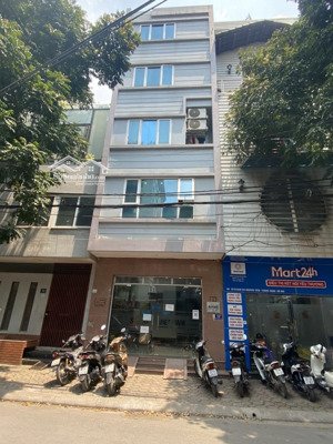 cho thuê nhà phân lô, vỉa hè phố nguyễn xiển dt 60m2 x 5 tầng, mt 4.5m. giá 25tr/th