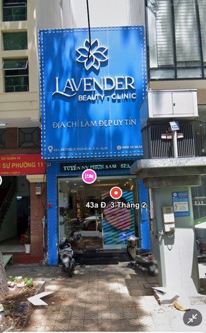 cho thuê nhà riêng mặt tiền đường 3/2, 35 triệu, 80 m2, chính chủ