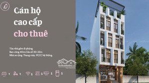 phòng mới 45m² full nội thất ban công cực thoáng gần công viên hoàng văn thụ