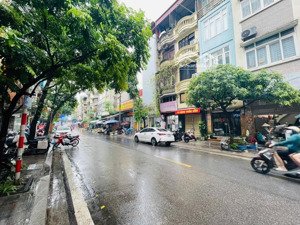 bán căn hộ tập thể tầng 1 mặt đường kính doanh, ô tô tránh, dt 62m, mt 5m tại phạm văn nghị.