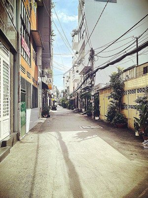 nhà bán hxh lê văn sỹ, q3 - dt 5.3mx15m, 3 tầng