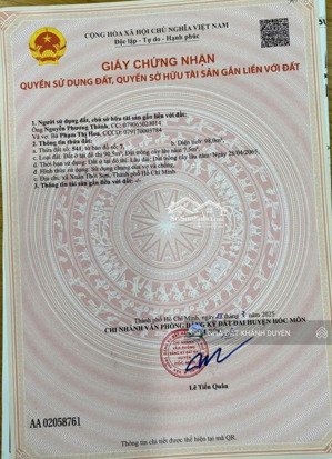 đất 5 x 20m mặt tiền đường xuân thới sơn 15, xã xuân thới sơn gần ngã tư hồng châu ql22