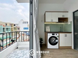 cho thuê căn hộ 1 phòng ngủ tân bình - lạc long quân, p10, tân bình ngay ngã tư bảy hiền, nội thất