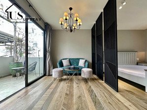 cho thuê penthouse cao cấp ngay trung tâm quận 1, full nội thất sang trọng, 2 ban công thoáng