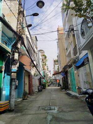  DUY NHẤT! HẺM XE HƠI NGUYỄN CẢNH CHÂN QUẬN 1 – 3,2M X 11M – 4 TẦNG.GIÁ 11,2 TỶ