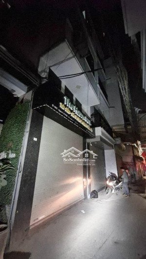 lê quang đạo -phú đô -nhà 48m2-dân xây ,5tầng+1tum -ô tô qua cửa -nhỉnh 14tỷ