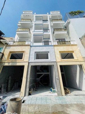 bán nhà lương thế vinh- quận tân phú có thang máy (3,8m*18m- hẻm 6m- giá 8ty4 tl) gần đầm sen