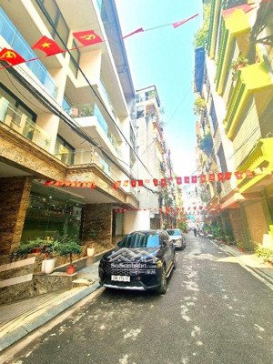 bán toà nhà lạc long quân tây hồ 289m 8 tầng 15.5mt giá 168 tỷ