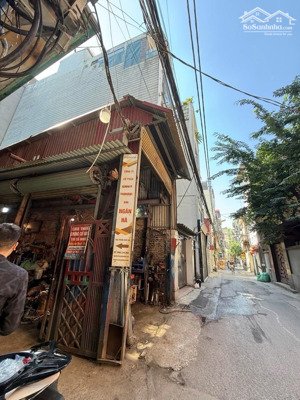 bán đất cổ nhuế 50m2, sổ đỏ, ngõ thông ô tô, đầu tư, giữ tiền, xây ccmn tốt.