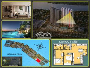 lý do gì căn 2 ngủ tầng cao view pháo hoa được nhiều người đang tìm ?