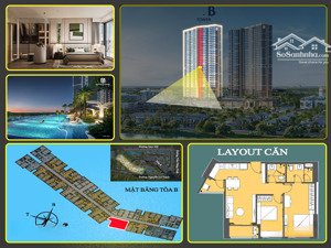 chính chủ bán căn 2 ngủ view sông hướng nam tầng 22, thanh toán tiến độ