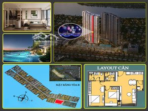 [ gấp ] bán căn 2pn trục 06 tầng trung, thanh toán vay 70%