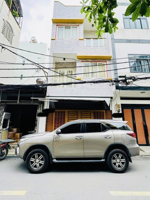 [bảy hiền - tân bình] - phạm phú thứ - 96m2 (4.6x21) - hẻm nhựa 10m, xe hơi đỗ cửa - 10 tỏi tl