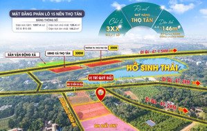 đất uỷ ban thọ tân .. triệu sơn- 