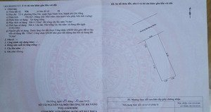 hàng hiếm tại đường bà bang nhãn, hòa hải, ngũ hành sơn, đà nẵng, 61 triệu/m2, 194.4m2