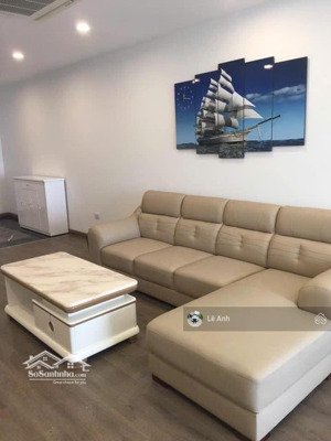 cho thuê f5 phố trung kính 68m2. 2 ngủ đủ đồ căn góc siêu thoáng giá 11.5tr