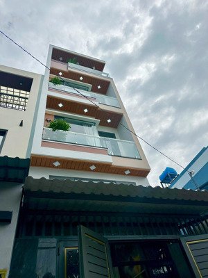 !
nhà mới 4 lầu ngay bình long - tân phú - 6,75 tỷ