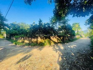 bán nhanh lô góc 2 mặt tiền tại xã cư yên, lương sơn, hoà bình