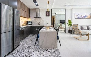 cho thuê gấp căn hộ cao cấp golden mansion, phổ quang, dt 75m2, 2pn,2wc giá 15tr/th.lh 
