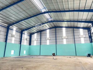 cho thuê nhà xưởng 4.600m2, trong cụm công nghiệp nhị xuân, hóc môn, giá thuê: 55k/m2/tháng