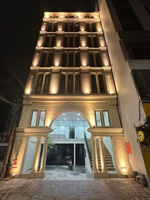 có 1-0-2 toà nhà 69 phòng tt ba đình, dòng tiền khủng, vị trí đắc địa, thửa đất tuyệt đẹp!