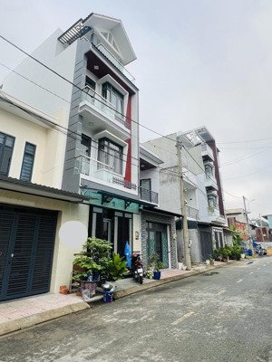 nhà 5 tầng mới, lê văn việt, q9, xe hơi đậu cửa ngày đêm - đường 7m - 52m2 - nhỉnh 6 tỷ