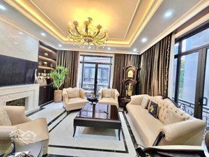 bán nhà trần quốc hoàn, 2 ô tô tránh, kinh doanh, ở ngay, gara, văn phòng, 63m2*6t* mt 6m* 17.5 tỷ