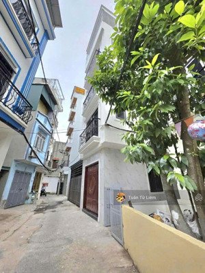 8 tỷ!phú minh minh khai nhà đẹp sẵn ở, ngõ thông ô tô,view quận uỷ bắc từ liêm nhà 45mx5 tầng