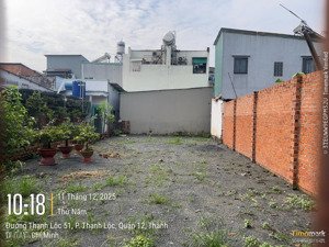 bán đất tại thạnh lộc 51, 8,8 tỷ, 168m2, pháp lý đầy đủ