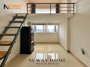 duplex full nội thất view kính cực chill thoáng ngay mặt tiền luỹ bán bích