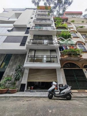 chính chủ bán nhà hoàng quốc việt, 65m2, 7 tầng thang máy,gara ô tô chỉ 18.5 tỷ