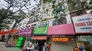 bán nhà mặt phố minh khai, hai bà trưng, hà nội. 5 tầng thang máy, 42m2, sổ đẹp. khoảng 30 tỷ.