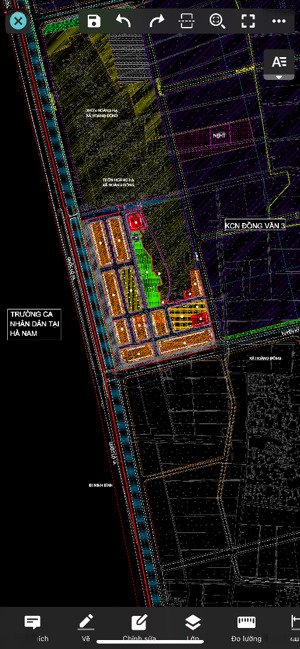 bán đất nền dự án tại kđt trung đông 68 đồng văn, 3,5 tỷ, 100m2, giá ưu đãi