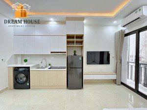 cho thuê căn hộ dịch vụ tại ngách 97/51 văn cao, liễu giai-ba đình, full đồ, ban công rộng thoáng.