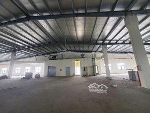 cho thuê từ 2000 - 6000m2 nhà xưởng tại khu công nghiệp hạp lĩnh, bắc ninh