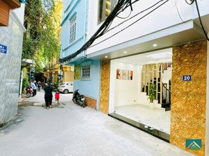 nhà mới tinh lô góc - ngõ to rộng - diện tích 45m2 - 4 tầng - giá 7.99 tỷ