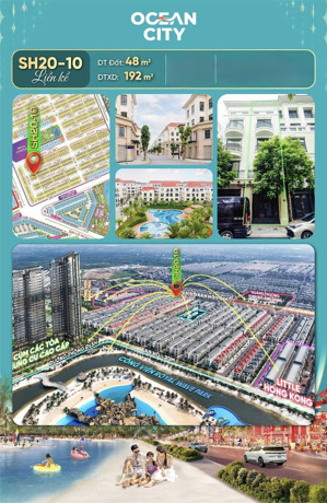 bán gấp sh20-10 dt 48m² giá 8.41 tỷ san hô ocean city - vinhomes ocean park 2, rẻ nhất dãy