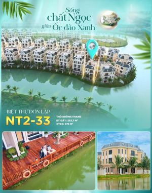 siêu phẩm thượng lưu! biệt thự đơn lập ngọc trai 2-33 58.7 tỷ vip nhất vinhomes ocean park 2