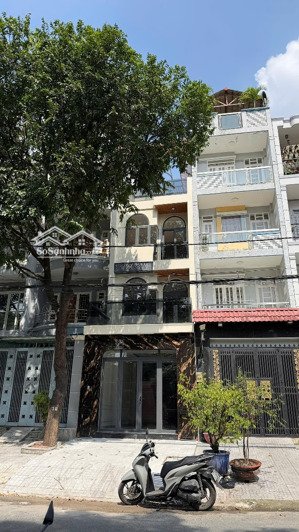 bán nhà mt đường số 44, quận 6, dt 4 x 20m, 3.5 tấm, 13.4 tỷ