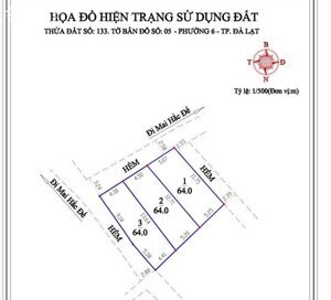 BÁN ĐẤT SỔ RIÊNG XÂY DỰNG ĐƯỜNG MAI HẮC ĐẾ