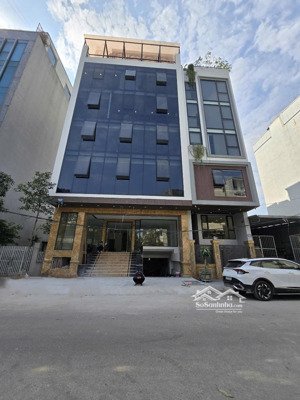 cho thuê tòa nhà nguyễn trọng tuyển - hầm trệt 5 lầu - chỉ 59tr/th