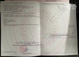 bán gấp 2 lô mặt tiền đường tan hền phường trảng dài mới. 128m2 giá chỉ 1,47 tỷ