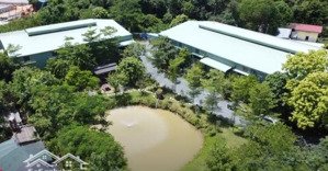 chính chủ bán đất + 2 nhà xưởng vị trí 2 mặt tiền hòa sơn, lh 